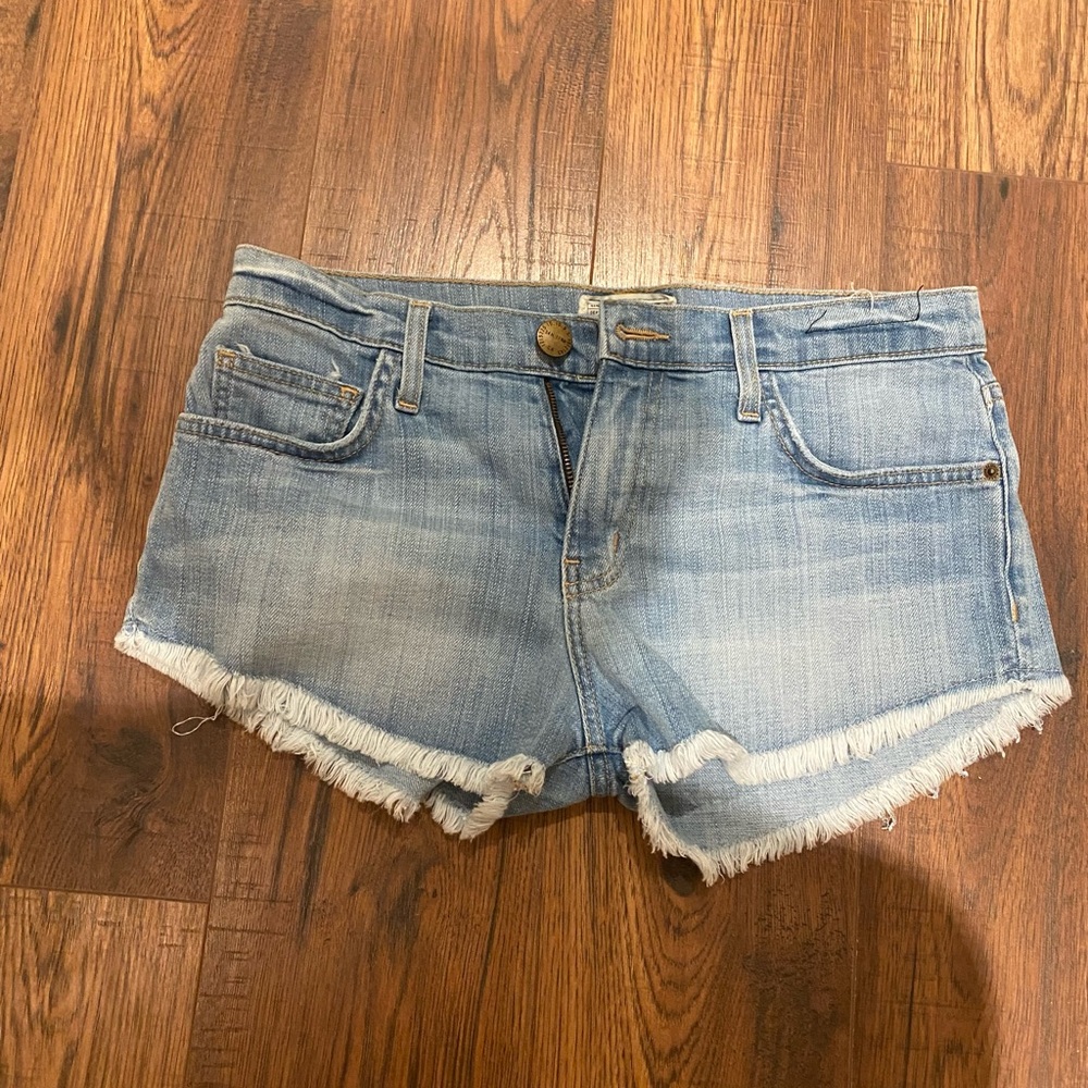 Current/ elliott high quality jean shorts